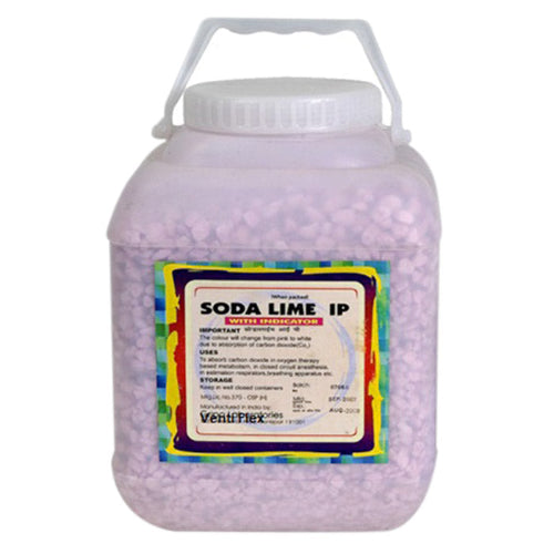 VentiFlex Sodalime for Ventilator CO2 Color Change
