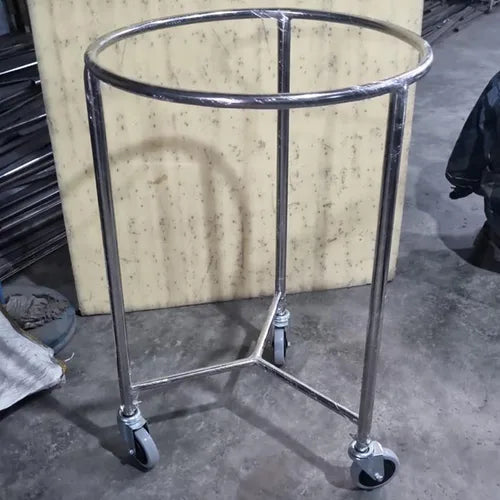 Soiled Linen Trolley with SS Framework