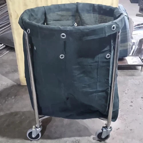 Soiled Linen Trolley with SS Framework