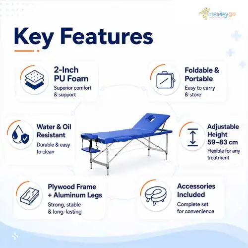 spa massage bed