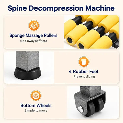 spinal decompression device meddeygo
