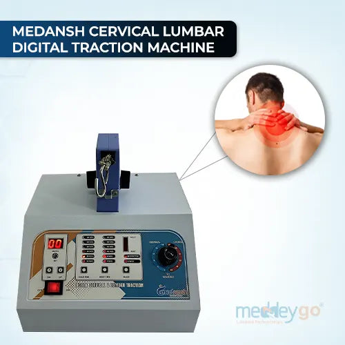 Medansh Cervical & Lumbar Digital Traction Machine