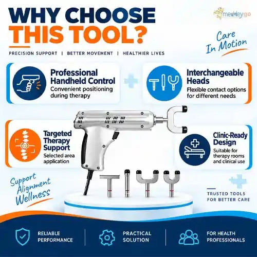 spine correction gun handheld