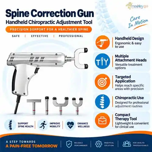 spine correction gun handheld