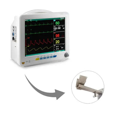 5 Para Patient Monitor SpO2 ECG NIBP