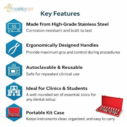 stainless steel dental instruments
