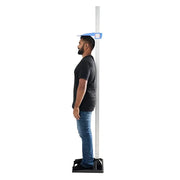 Stainless Steel Height Measuring Scale – Stadiometer