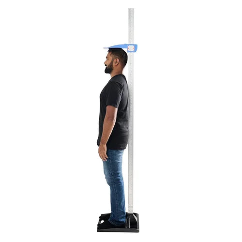 Stainless Steel Height Measuring Scale – Stadiometer
