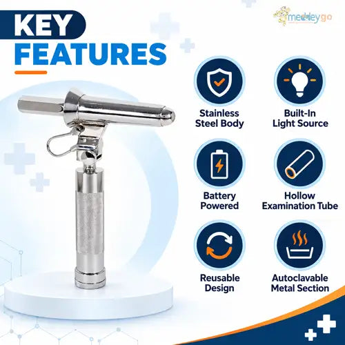 stainless steel proctoscope