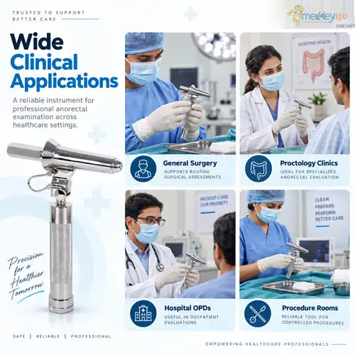 stainless steel proctoscope