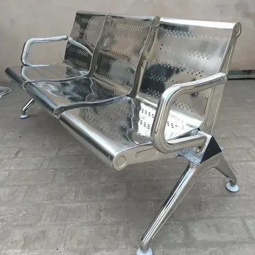 stainless steel bench