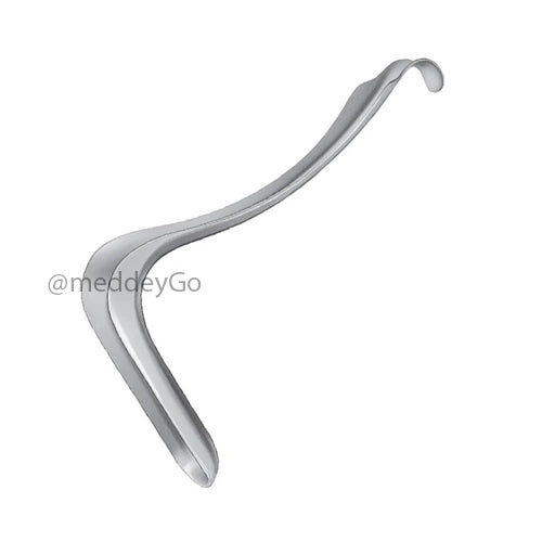 Stainless Steel Single End Sims Speculum For Hospital