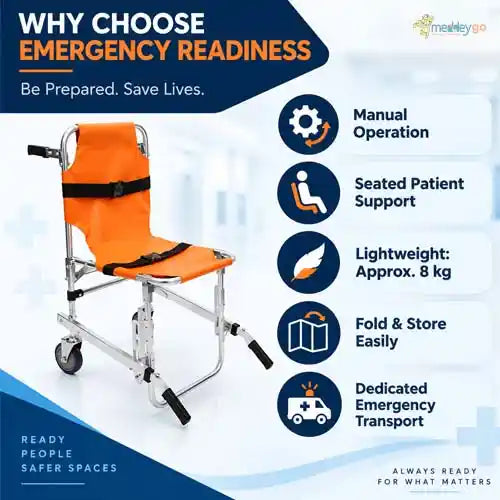 stair case evacuation manual chair