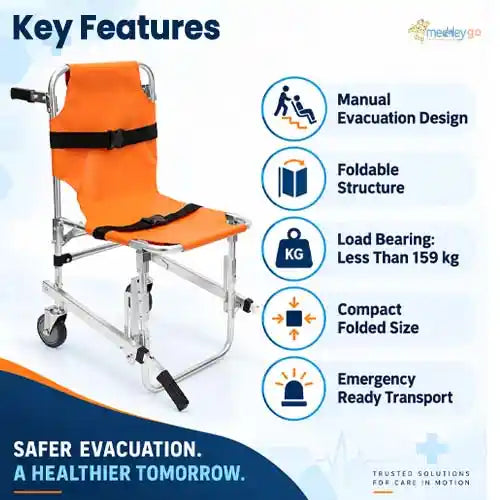stair case evacuation manual chair