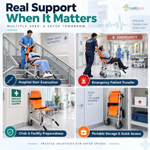 stair case evacuation manual chair