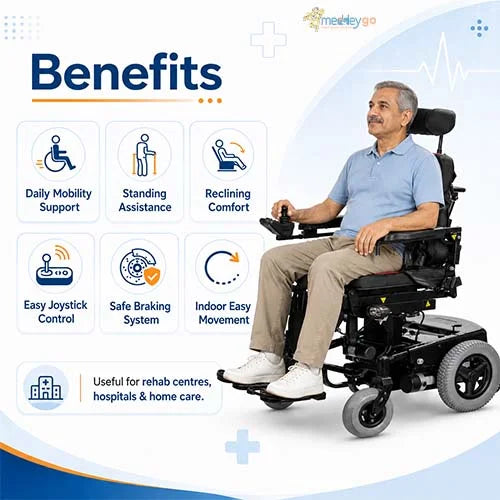 standing electric wheelchair