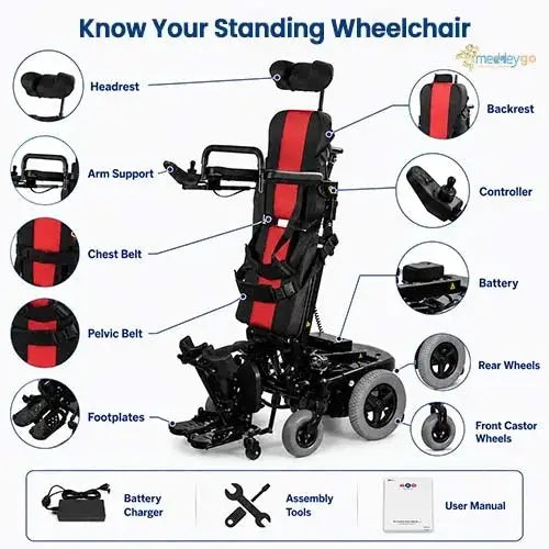 standing electric wheelchair