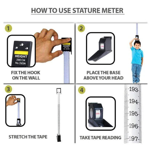 Stature Meter for Measuring Your Height