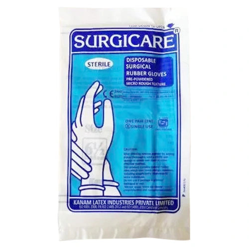 Surgicare Disposable Gloves (Pack of 25)