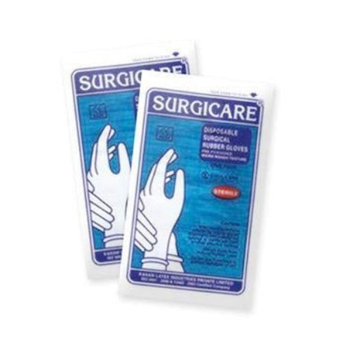 Sterile Latex Surgical Gloves (Pack of 10)