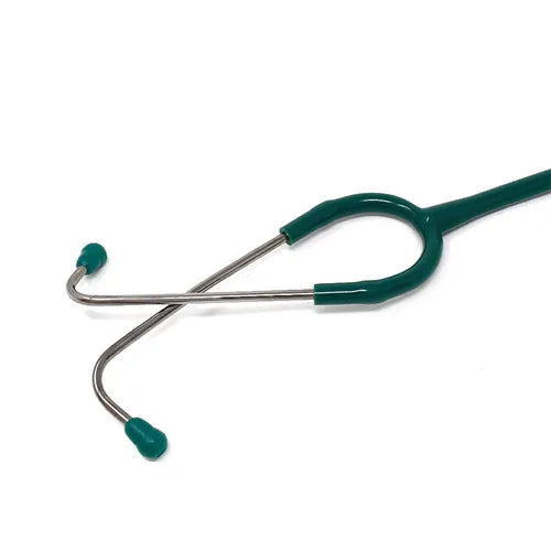 silvery II-ss stethoscope (green)