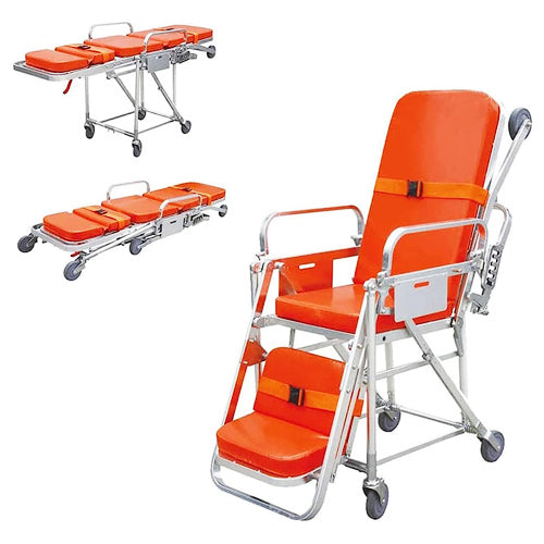 Stretcher Cum Wheelchair