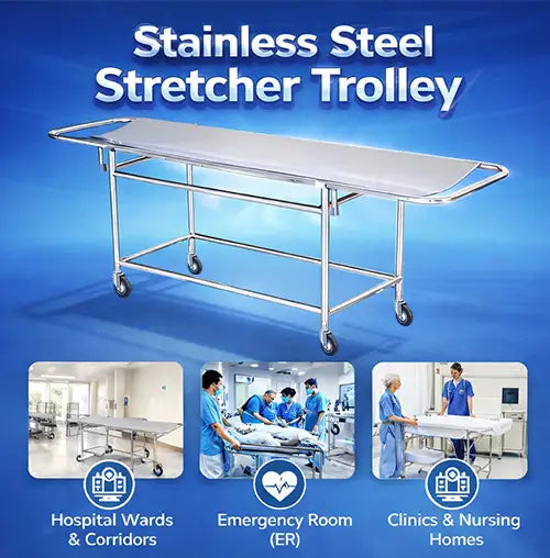 stretcher trolley