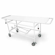 stretcher trolley with oxygen cylinder 