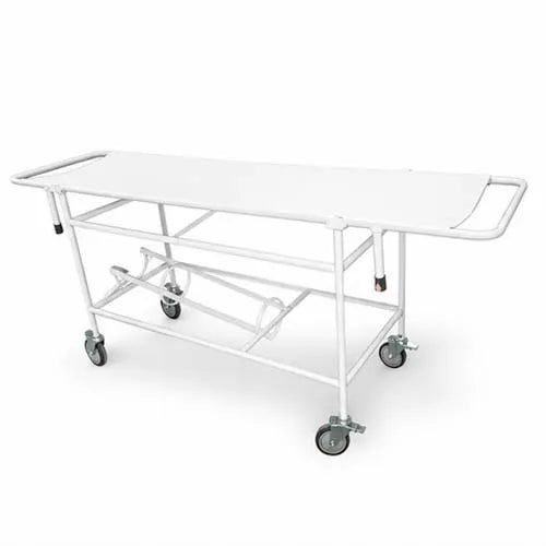 stretcher trolley with oxygen cylinder 