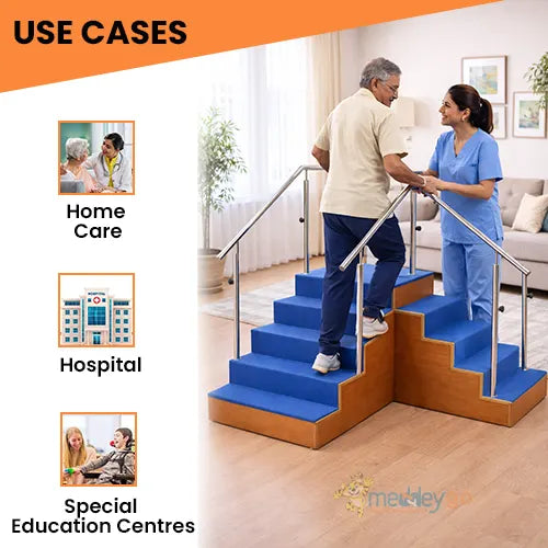 stroke rehabilitation staircase