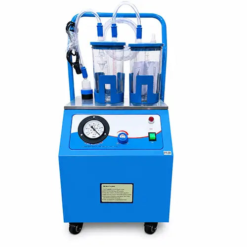 suction machine half hp