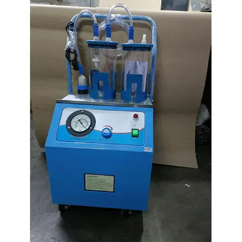 suction machine half hp