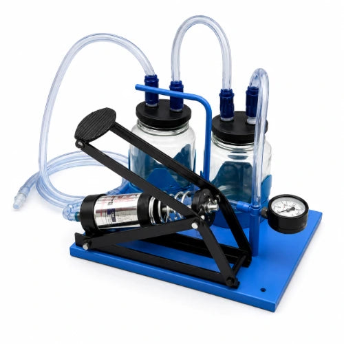 suction unit foot