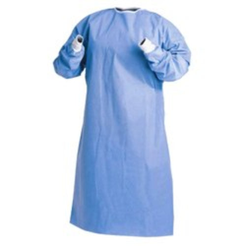 Medansh Disposable Surgical Gown Delux Sterile with Indicator (Pack of 10)