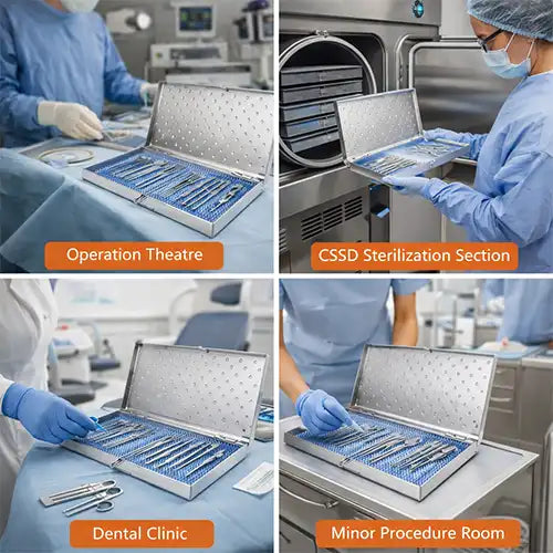 surgical instrument trays
