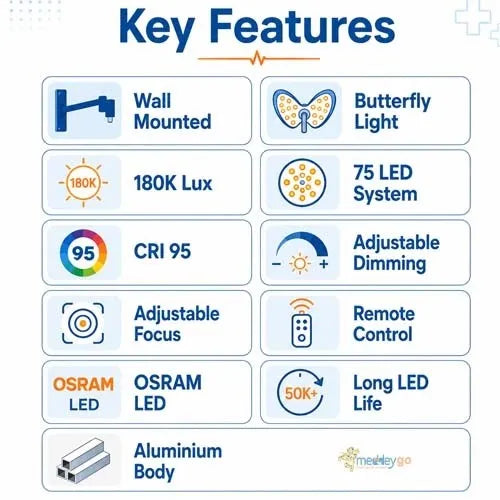 surgical ot light model

