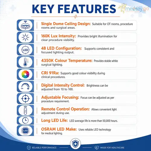 surgical ot light model