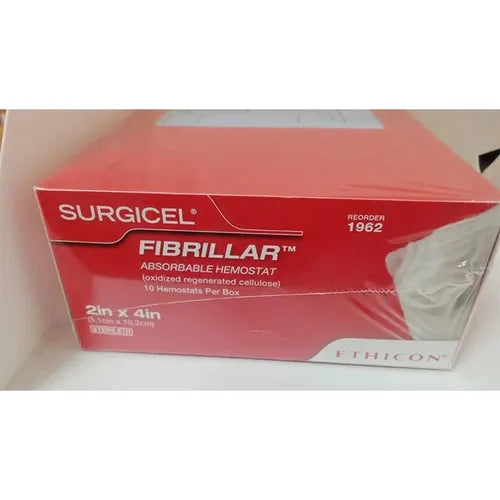 Surgicel Fibrillar 1962