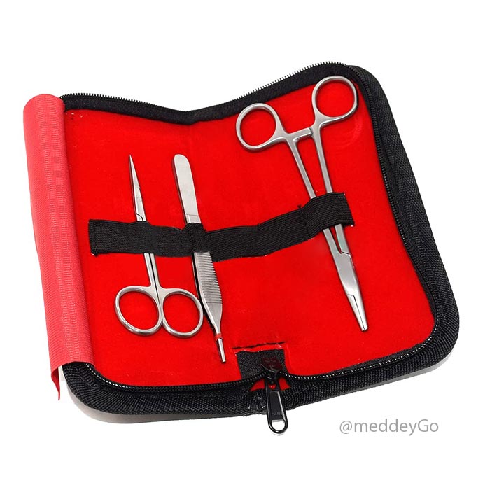 Suturing Instrument Set (Set of 3 Basic Instruments)