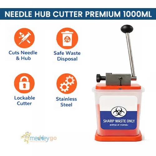 syringe needle cutter