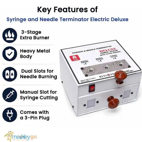 syringe needle destroyer