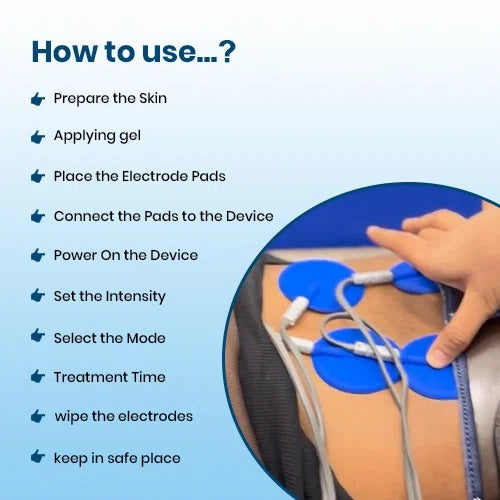 tens 2 channel Electrotherapy device