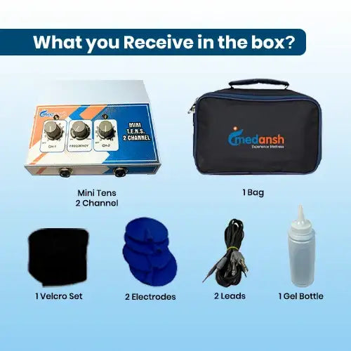 tens 2 channel Electrotherapy device