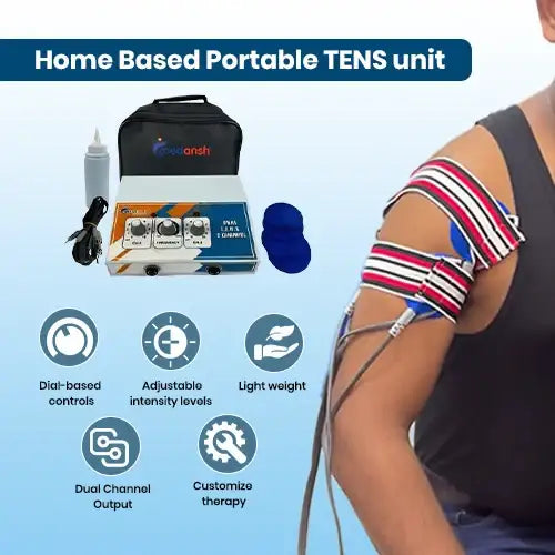 tens 2 channel Electrotherapy device