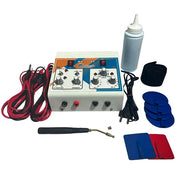 tens 2 channel with muscle stimulator 