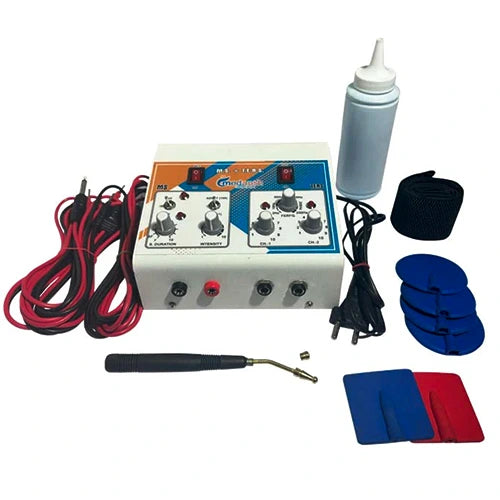 tens 2 channel with muscle stimulator 
