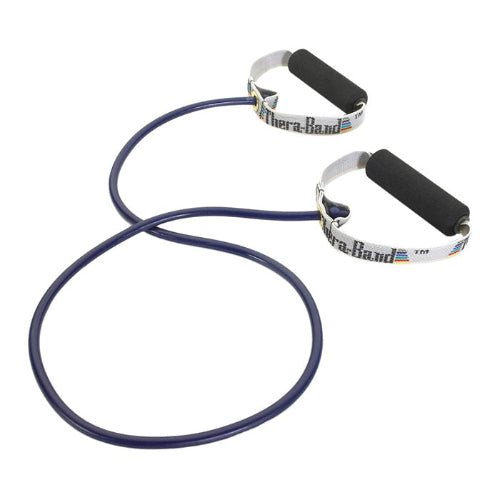 theraband blue tubing soft handle 