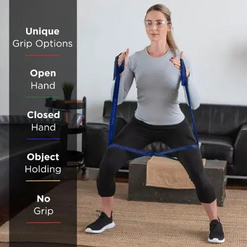 Theraband CLX Loop Blue