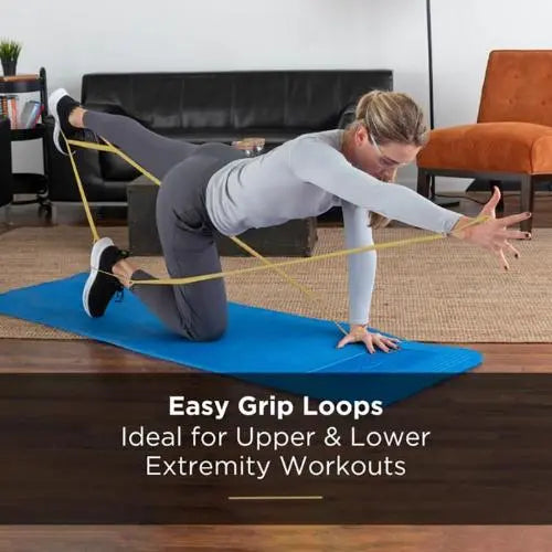 Theraband CLX Loop Gold