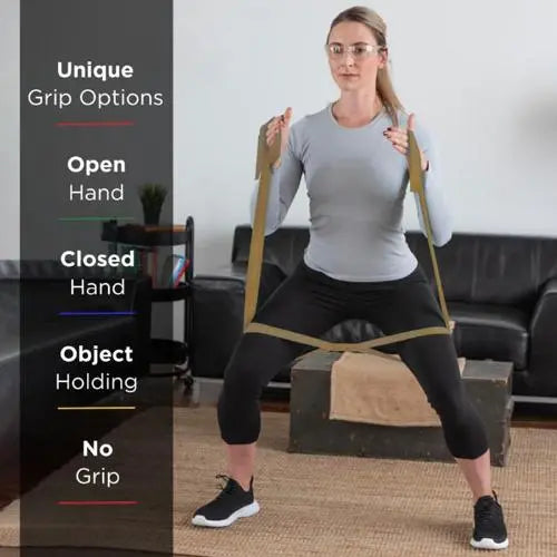 Theraband CLX Loop Gold